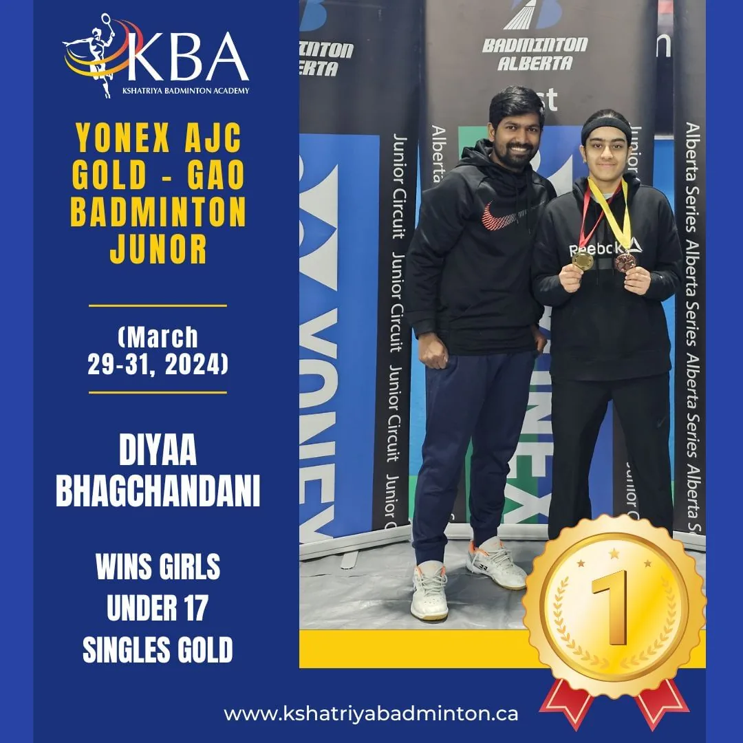 Kshatriya Badminton student achievement and tournament highlight 2
