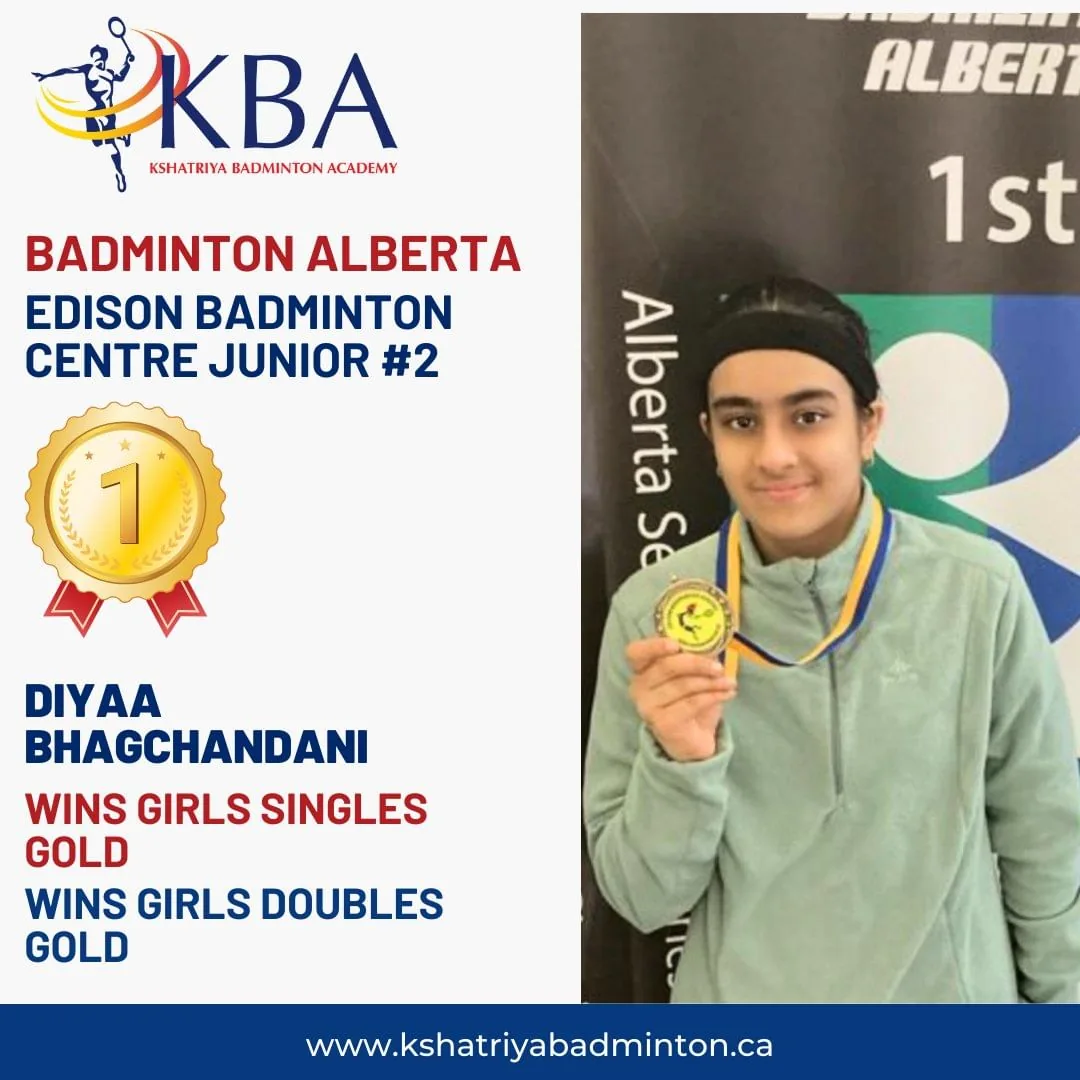 Kshatriya Badminton student achievement and tournament highlight 4
