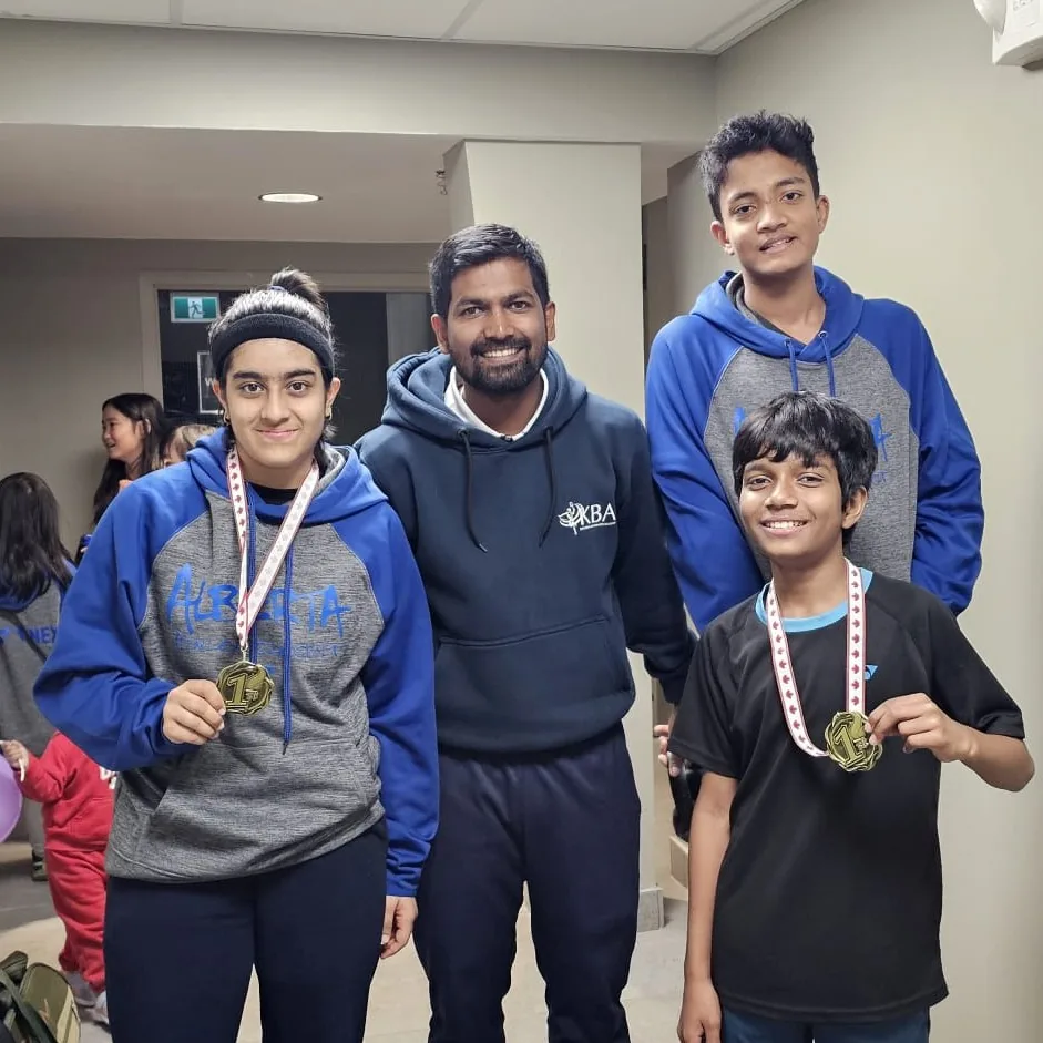 Kshatriya Badminton student achievement and tournament highlight 8
