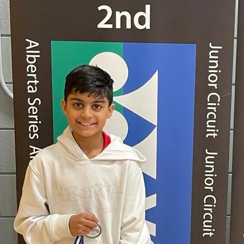 Kshatriya Badminton student achievement and tournament highlight 9
