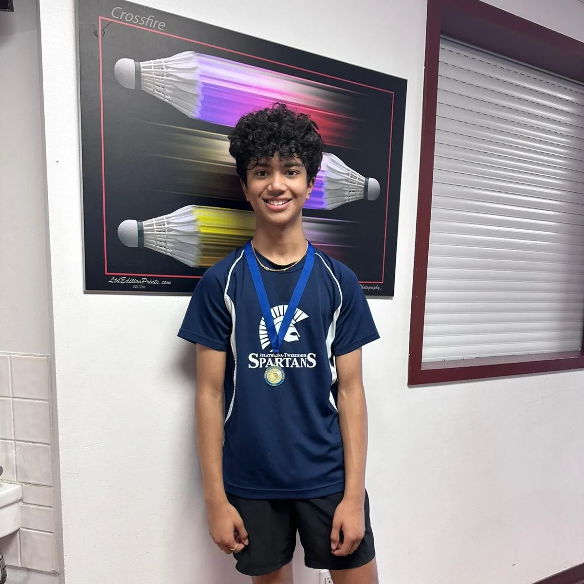 Kshatriya Badminton student achievement and tournament highlight 10