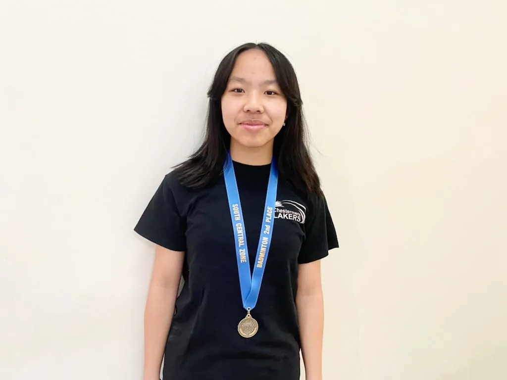 Kshatriya Badminton student achievement and tournament highlight 12