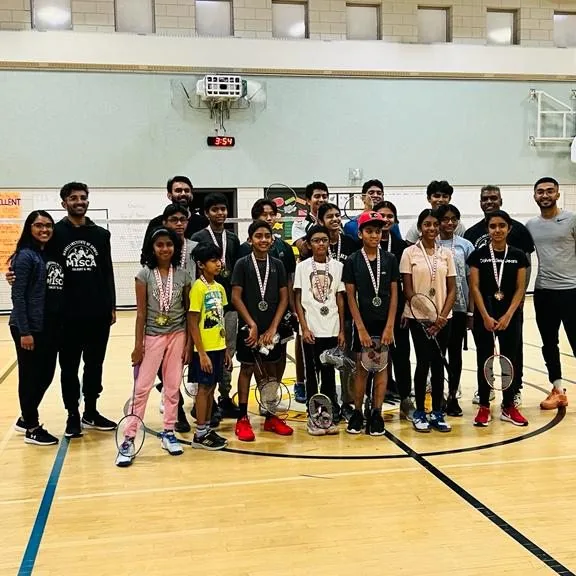 Kshatriya Badminton student achievement and tournament highlight 14