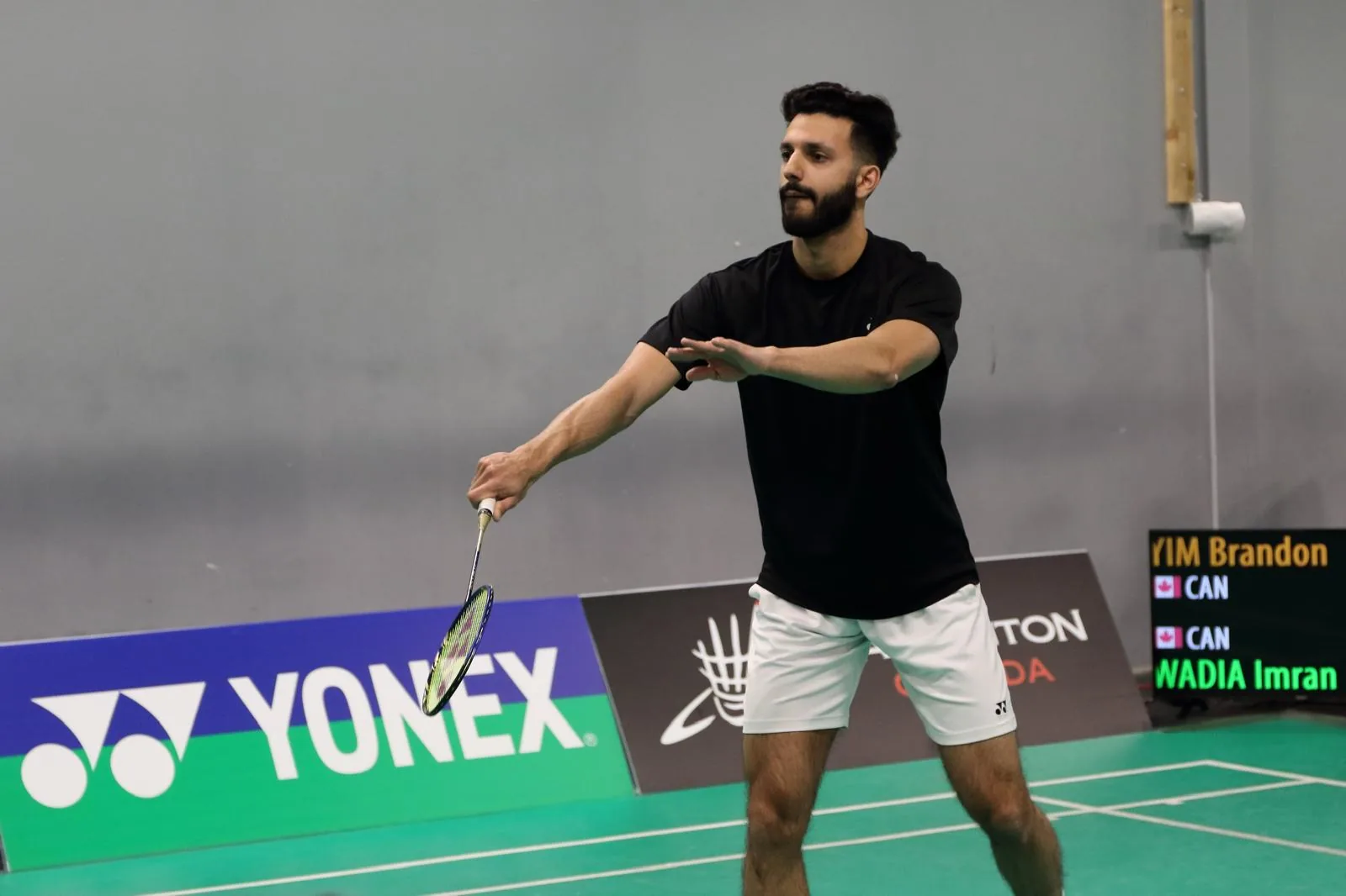Imran Wadia, Part-time Coach at Kshatriya Badminton Academy