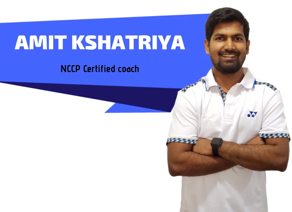 Amit Kshatriya, Head Coach at Kshatriya Badminton Academy